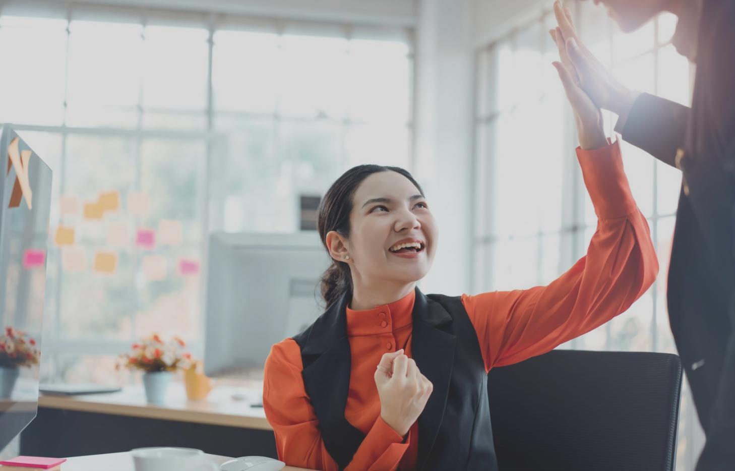 Professional workspace demonstrating mobile SEO optimization workflow